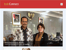 Tablet Screenshot of indoconnectsingapore.com